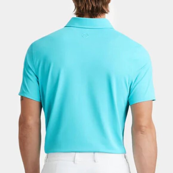 G/FORE Mens Rib Gusset Tech Pique Golf Polo Shirt Stretch Wicking - XL NWT - Picture 8 of 14